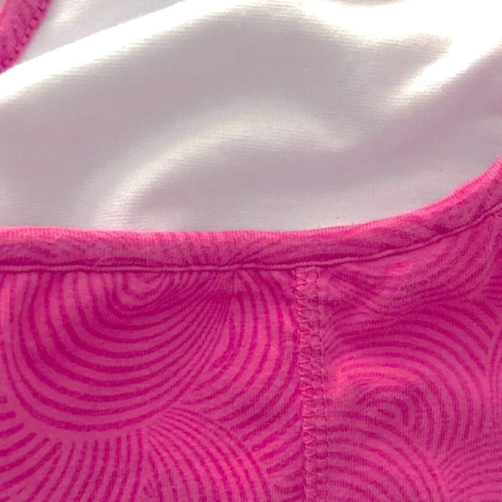 Everlast Women's Workout Tank Top, Pink Size Medium - Picture 4 of 12